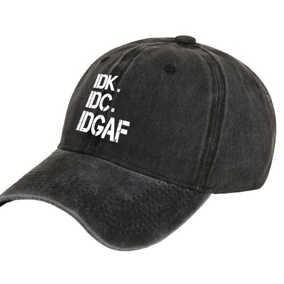 GRAY BASEBALL‎ CAP, UNISEX - Picture 3 of 3